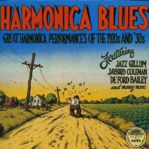 V.A.(HARMONICA BLUES) / HARMONICA BLUES: GREAT HARMONICA PERFORMANCES OF THE 1920S AND '30S (LP)