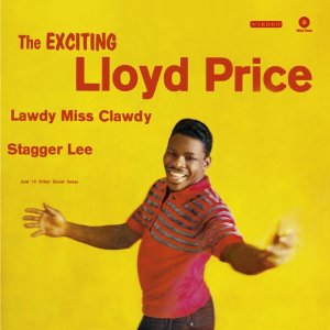 LLOYD PRICE / ロイド・プライス / EXCITING LLOYD PRICE (LP 180G)