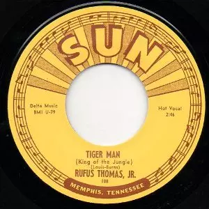RUFUS THOMAS / ルーファス・トーマス / TIGER MAN + SAVE THAT MONEY (7")