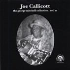 JOE CALLICOTT / ジョー・カリコット / GEORGE MITCHELL COLLECTION VOL.21 (7")