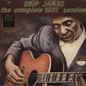 THE COMPLETE 1931 SESSION (LP)/SKIP JAMES/スキップ・ジェイムス