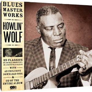 HOWLIN' WOLF / ハウリン・ウルフ / BLUES MASTERWORKS (2LP 180G + CD)