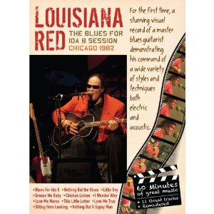 LOUISIANA RED / ルイジアナ・レッド / BLUES FOR IDA B SESSION CHICAGO 1982 (輸入DVD)