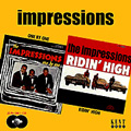 IMPRESSIONS / インプレッションズ / ONE BY ONE + RIDIN'HIGH (2 ON 1)