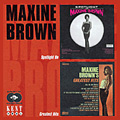 MAXINE BROWN / マキシン・ブラウン / SPOTLIGHT ON + GREATEST HITS (2 ON 1)