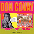DON COVAY / ドン・コヴェイ / MERCY + SEE-SAW