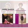DIONNE WARWICK / ディオンヌ・ワーウィック / PROMISES, PROMISES + I'LL NEVER FALL IN LOVE AGAIN