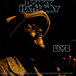 想像を超えての ダニーハサウェイ ライブLP レコード DONNY HATHAWAY 