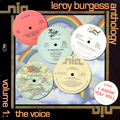 LEROY BURGESS / ルロイ・バージェス / ANTHOLOGY VOL.1: THE VOICE