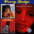 PERCY SLEDGE / パーシー・スレッジ / WHEN A MAN LOVES A WOMAN + WARM & TENDER SOUL