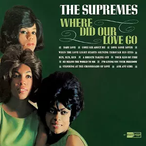 洋楽 Where Did Our Love Go 40th Anniversary WHERE DID OUR LOVE GO: 40TH ANNIVERSARY EDITION (2CD デジパック