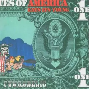 FUNKADELIC / ファンカデリック / AMERICA EATS ITS YOUNG