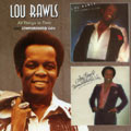 LOU RAWLS / ルー・ロウルズ / ALL THINGS IN TIME + UNMISTAKABLY LOU (2ON1)