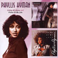 PHYLLIS HYMAN / フィリス・ハイマン / LIVING ALL ALONE + PRIME OF MY LIFE (2 ON 1)