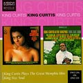 KING CURTIS / キング・カーティス / PLAYS THE GREAT MEMPHIS HITS + KING SIZE SOUL (2 ON 1)