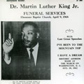 DR.MARTIN LUTHER KING JR. / FUNERAL SERVICES