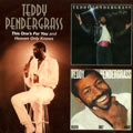 TEDDY PENDERGRASS / テディ・ペンダーグラス / THIS ONE'S FOR YOU + HEAVEN ONLY KNOWS