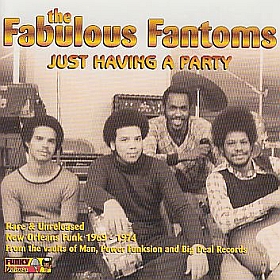 FABULOUS FANTOMS / ファビュラス・ファントムズ / JUST HAVING A PARTY