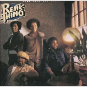 REAL THING / リアル・シング / STEP INTO OUR WORLD / ステップ・イントゥ・アワ・ワールド (国内盤 帯 解説付)