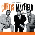 CURTIS MAYFIELD AND THE IMPRESSIONS / VOL.2 BEST OF CURTIS MAYFIELD AND THE IMPRESSIONS