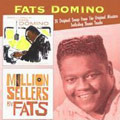 FATS DOMINO / ファッツ・ドミノ / ROCK AND ROLLIN'WITH FATS DOMINO + MILLION SELLERS BY FATS