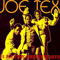 JOE TEX / ジョー・テックス / 25 ALL TIME GREATEST HITS