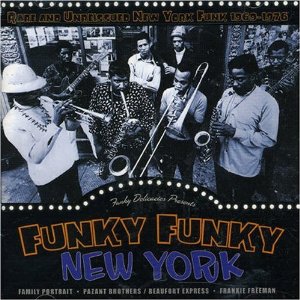 V.A.(FUNKY FUNKY NEW YORK) / FUNKY FUNKY NEW YORK