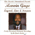 MARVIN GAYE / マーヴィン・ゲイ / LEGEND LIVE & FOREVER