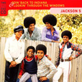 JACKSON 5 / ジャクソン・ファイヴ / GOIN' BACK TO INDIANA  + LOOKING THROUGH THE WINDOWS (2 ON 1)