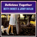 BETTY EVERETT & JERRY BUTLER / ベティ・エヴェレット & ジェリー・バトラー / デリシャス・トゥギャザー (紙ジャケ)