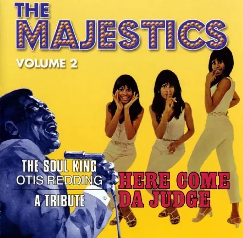 MAJESTICS (SOUL) / マジェスティックス / VOL.2 (THE SOUL KING OTIS REDDING A TRIBUTE + HERE COME DA JUDGE)