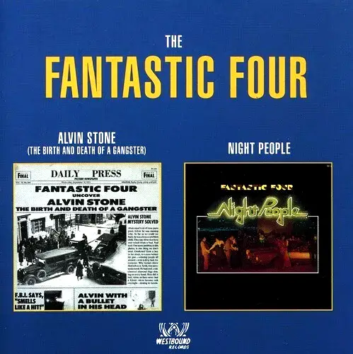 FANTASTIC FOUR / ファンタスティック・フォー / ALVIN STONE / NIGHT PEOPLE
