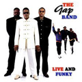 GAP BAND / ギャップ・バンド / LIVE AND FUNKY