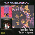 5TH DIMENSION / フィフス・ディメンション / STONED SOUL PICNIC + THE AGE OF AQUARIUS (2 ON 1)