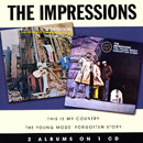 IMPRESSIONS / インプレッションズ / THIS IS MY COUNTRY + YOUNG MODS FORGOTTEN