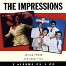IMPRESSIONS / インプレッションズ / LOVING POWER + ABOUT TIME (2 ON 1)
