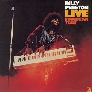 BILLY PRESTON / ビリー・プレストン / ライヴ・ヨーロピアン・ツアー(紙ジャケット SHM-CD)