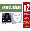 MICHAEL JACKSON / マイケル・ジャクソン / X2 (OFF THE WALL + INVINCIBLE) (2CD スリップケース仕様) 