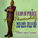 LLOYD PRICE / ロイド・プライス / MR PERSONALITY: MILLION SELLERS & MORE FROM ABC