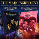 MAIN INGREDIENT / メイン・イングリーディエント / SHAME ON THE WORLD + I ONLY HAVE EYES FOR YOU (2 ON 1)
