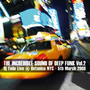 DJ FEDE / DJ フェデ / INCREDIBLE SOUND OF DEEP FUNK VOL.2