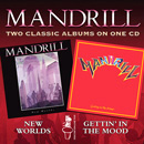MANDRILL / マンドリル / NEW WORLDS + GETTING' IN THE MOOD (2 ON 1)