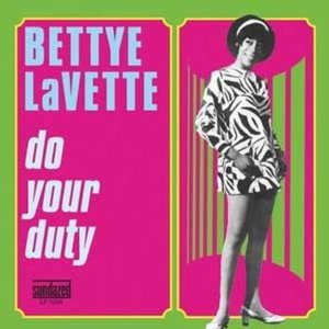 BETTYE LAVETTE / ベティ・ラヴェット / DO YOUR DUTY
