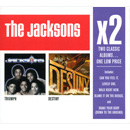 JACKSONS / ジャクソンズ / TRIUMPH + DESTINY (2CD)