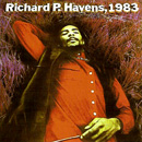 RICHIE HAVENS / リッチー・ヘヴンス / リチャード  P．ヘヴンズ，1983