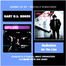 GARY U.S. BONDS / ゲイリー・U.S.ボンズ / DEDICATION + ON THE LINE
