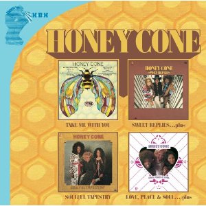 HONEY CONE / ハニー・コーン / TAKE ME WITH YOU + SWEET REPLIES...PLUS + SOULFUL TAPESTRY + LOVE, PEACE & SOUL...PLUS (4 ON 2)