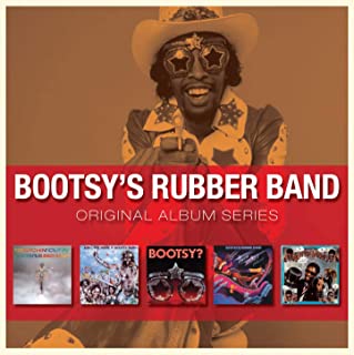 BOOTSY'S RUBBER BAND / ブーツィーズ・ラバー・バンド / ORIGINAL ALBUM SERIES