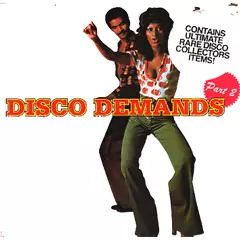 V.A. (DISCO DEMANDS) / DISCO DEMANDS VOL.2 (CD-R)