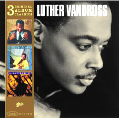 LUTHER VANDROSS / ルーサー・ヴァンドロス / 3 ORIGINAL ALBUM CLASSICS